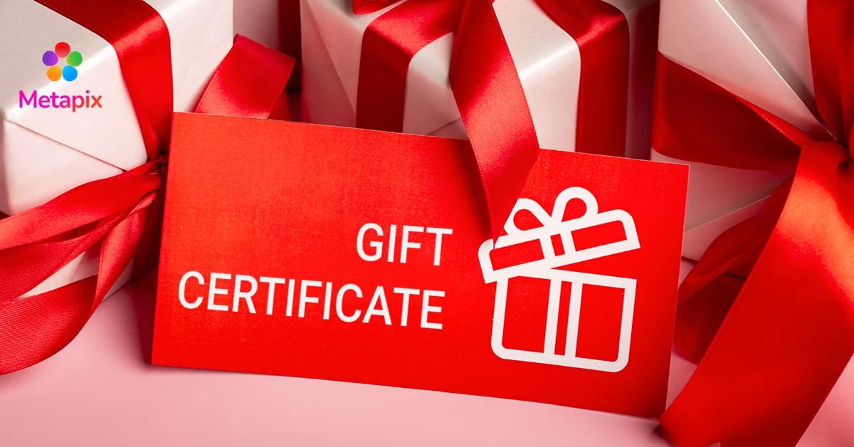 Gift Certificate Content